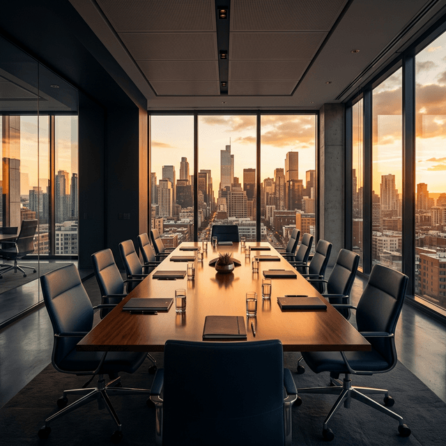 The Hooke Solutions team collaborating on strategy